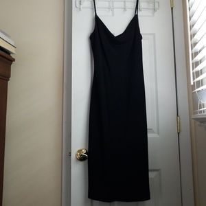 Banana Republic Black Cocktail Dress